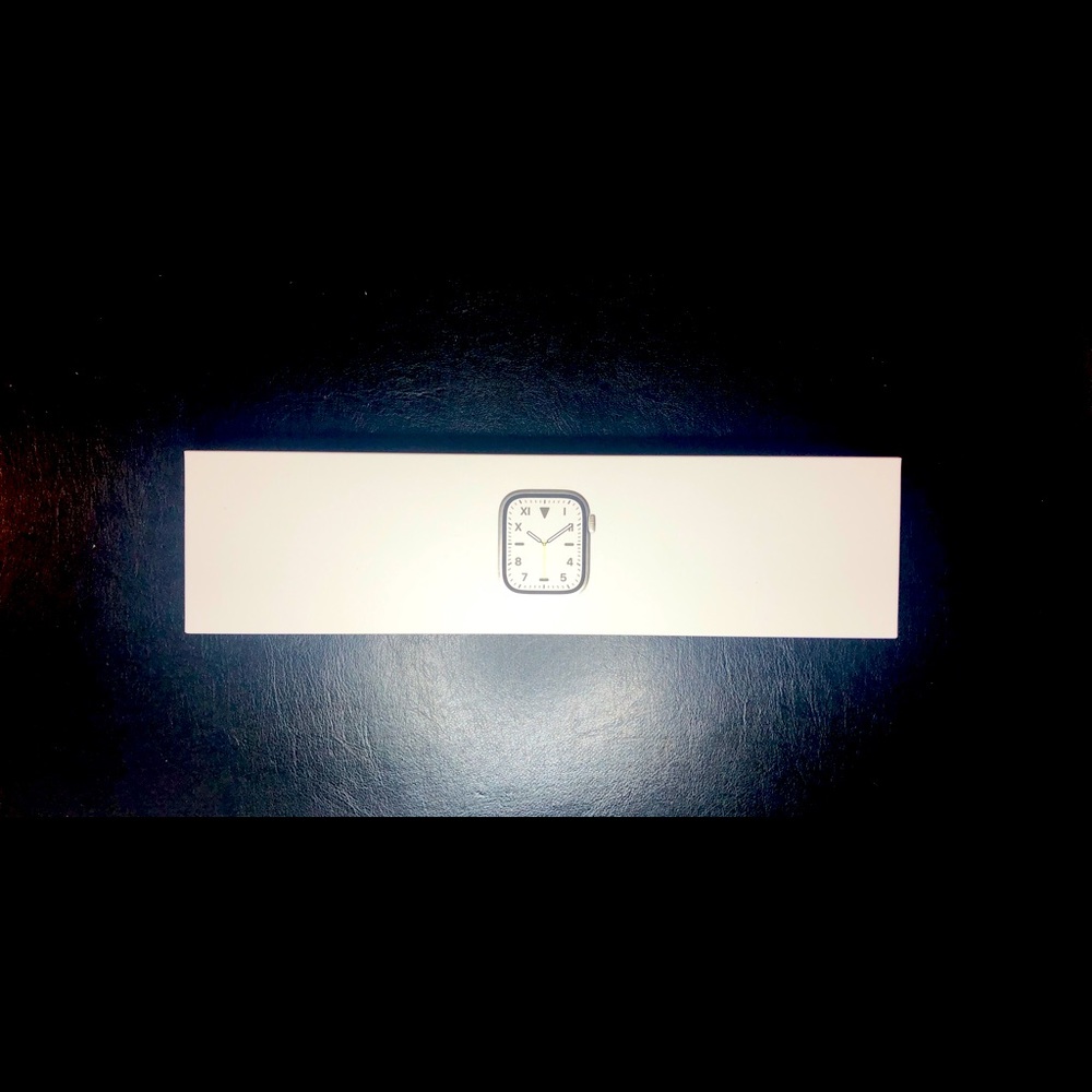Apple Watch Series 7, 45mm Titanium CEL, Model A2477, EMPTY BOX ONLY